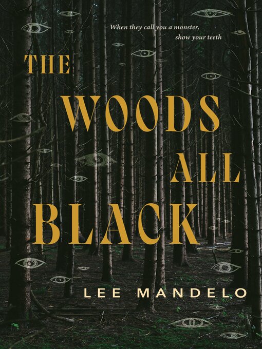 Title details for The Woods All Black by Lee Mandelo - Available